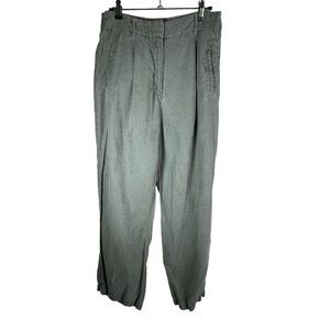 ARITZIA WILFRED LINEN CARROT PANTS